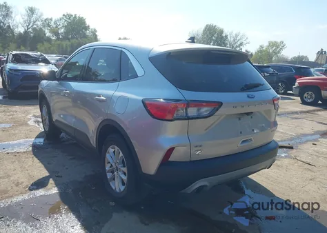 2020 Ford Escape Se z USA, uszkodzony, nr VIN 1FMCU9G63LUC72356
